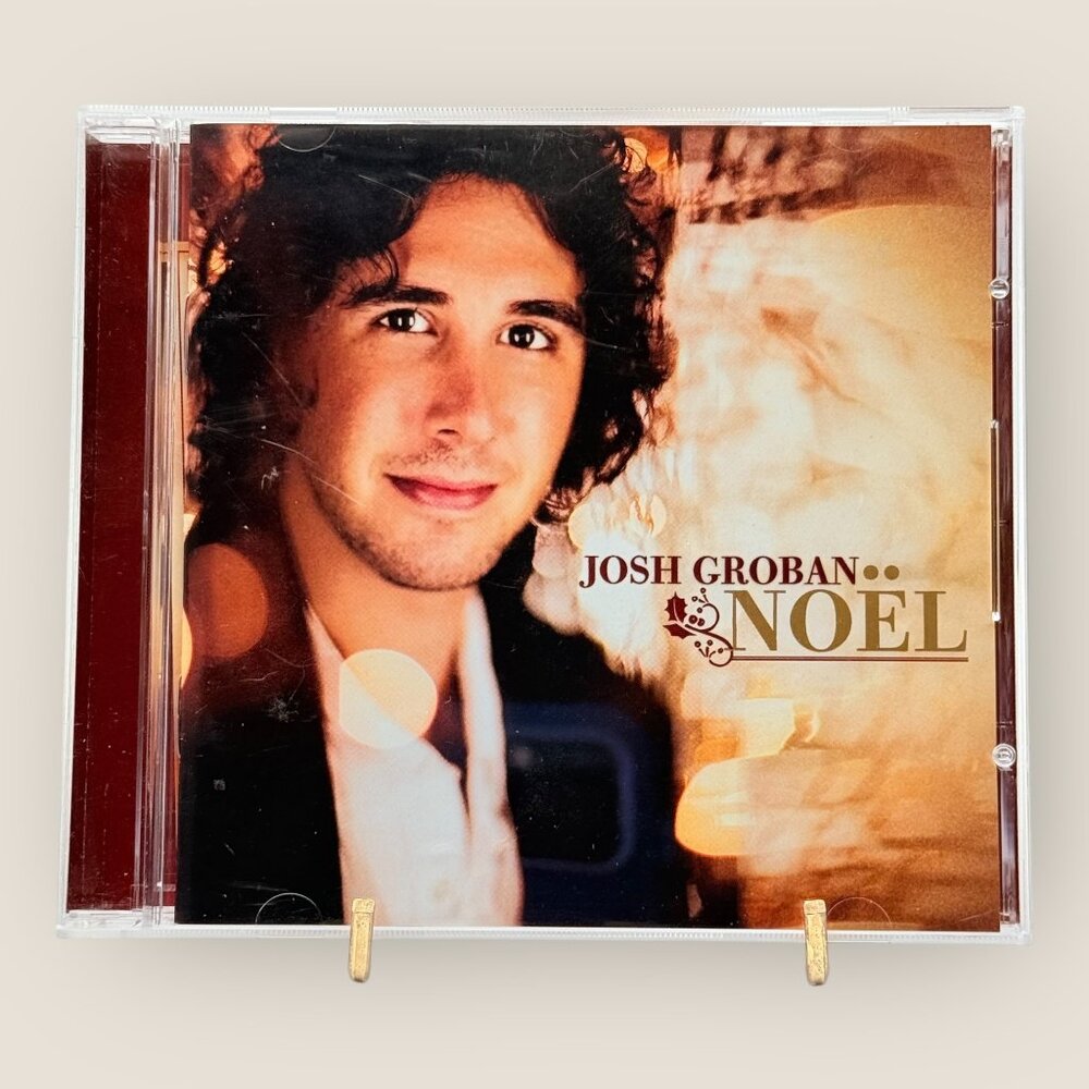 Josh Groban Noel CD Album Christmas Holiday